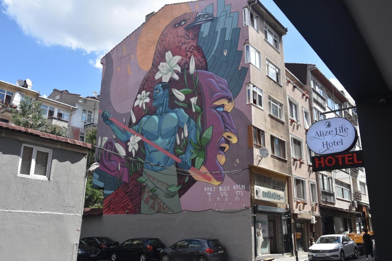 Alize Life Hotel Istanbulská provincie Exteriér fotografie